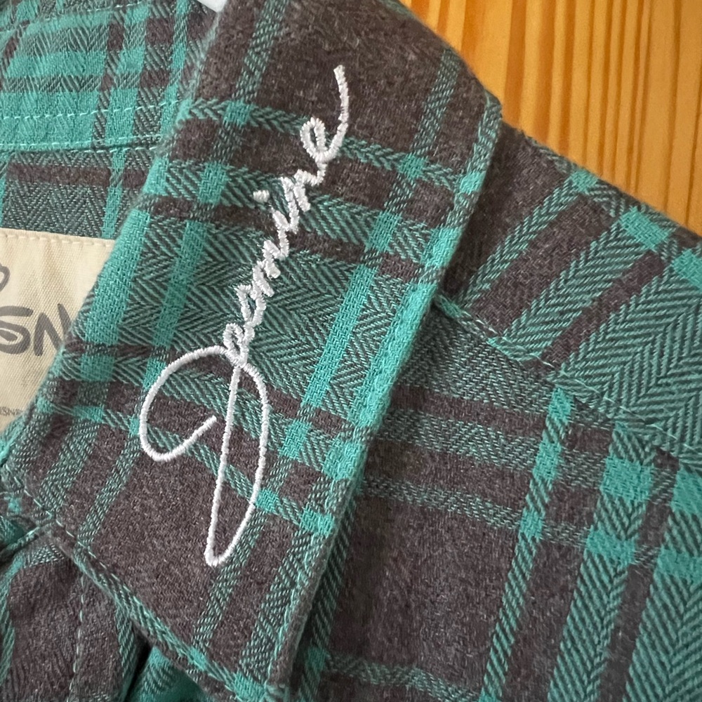 Cakeworthy Jasmine Flannel - Picture 3 of 6
